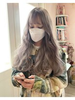 ベティ(Bettie)&nbsp;ラベンダーグレー グレージュ ラベンダー ラベンダーアッシュ