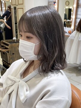 ネオリーブ クタ 町田店(Neolive kuta) 【Ｎｅｏｌｉｖｅｋｕｔａ町田店】切りっぱなしボブ