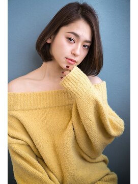 アフロディーテ 枚方店(afrodite) 【afrodite】ナチュラルボブミディ２