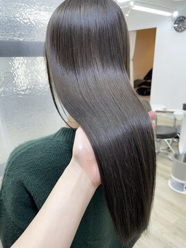 イコ 表参道原宿(ico) LAケラチントリートメント オリーブグレージュ