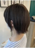 11月(ロングヘア/グレージュカラー/ココアベージュ)