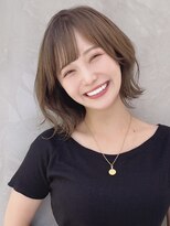 レイリー 原宿 表参道(Rayreee) 大人可愛い20代30代40代小顔ヘア原宿表参道グレージュカラーボブ