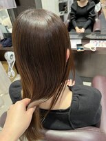ゼスト フィーノ(ZEST fino) 【ZEST立川平林】髪質改善トリートメントとカラー！