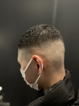 ヒロギンザ 横浜店(HIRO GINZA) スキンフェードニグロ