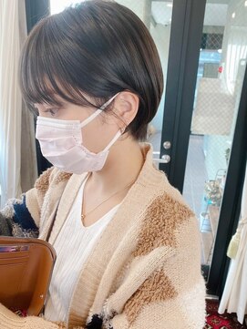 ボンド 三軒茶屋(Bond) ショート髪質改善×ショコラアッシュ[三軒茶屋]