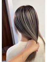 スキル 石岡(SKILL)&nbsp;白髪ぼかし♪バレイヤージュ