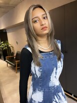 サニー 渋谷(SUNNY)&nbsp;フェイスフレーミング、バレイヤージュ、ハイライト、グレージュ