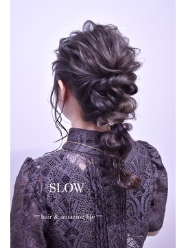 スロウ(SLOW) party set