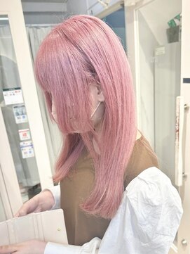 テトラ バイ ネオリーブ 横浜西口店(tetra by neolive) 春の桜カラー＊*