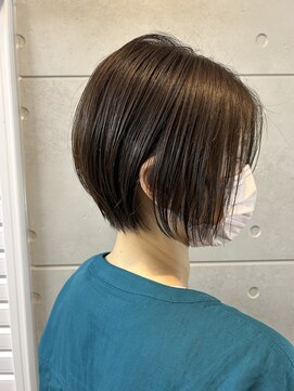 ジーク(SieG) ショートボブ