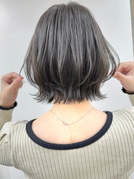 サンドシーン(sand scene) @abiru_sand/ショートボブ/くびれボブ/大人可愛い20代30代40代