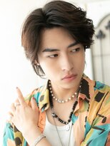 トニーアンドガイメン ホテル京阪仙台店(TONI&GUY MEN)&nbsp;ニュアンスパーマで大人のおしゃれラフボブウルd仙台