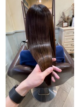 サンク エトワール(Cinq Etoiles) 髪質改善&アルカリ除去