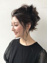 ピエスヘア(PIE'CE HAIR)&nbsp;静岡/清水 ミドルアップ ヘアセット メイク