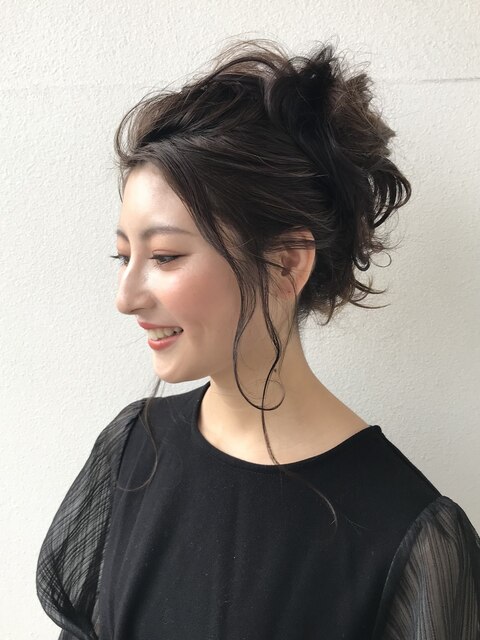 静岡/清水 ミドルアップ ヘアセット メイク