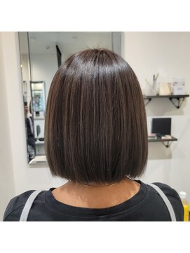 パムス(pams) 切りっぱなしショートボブ　【板橋、　新板橋】