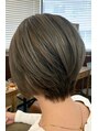 グリー ヘアープロデュース(Gree hair produce)&nbsp;ショートカット+髪質改善トリートメントで再現しやすいヘアを