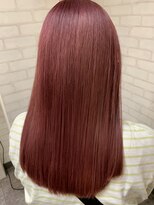 ロマンヤカタ ファース(ROMAN YAKATA fars) 髪質改善 ケアブリーチ ピンク 美髪ケア@田代10/13