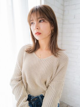 ヘアーメイクアオ(Hair make AO) 外ハネレイヤー