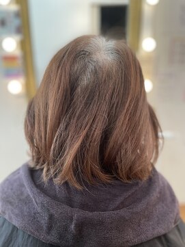 ミヤコウシティ美容室 ボブ