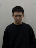 メンズショートナチュラル
