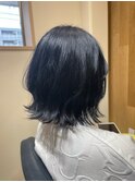 切りっぱなしボブ