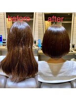 カミケンガレリア(kamiken. galleria)&nbsp;上品ナチュラルきれい艶髪ボブ潤いまとまる【カミケンガレリア】