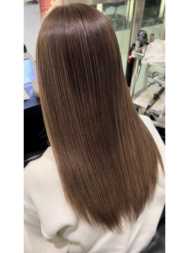 エアー 銀座タワー(AIR) ツヤ髪スタイル/くすみカラー/美髪/髪質改善【榛葉】