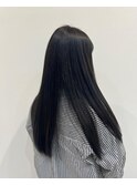 髪質改善×ハイライト×ヘアカラー×オージュア×ブリーチなし