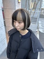 ニール シトロン 名古屋 伏見 丸の内(NEELU citron)&nbsp;【Neeluscuro_yuna】ブロックカラー