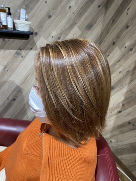 ルネッサンスヘアー ラファエロ(RAFFAELLO) ハイライト