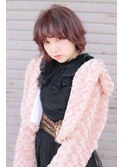 クラシカルフェミニンショート