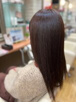 ヘアーメイク ツインズ(Hair Make TWINS) Aujuaサラツヤストレート