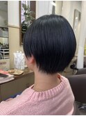 《見附 今町》ストレート ショートヘア