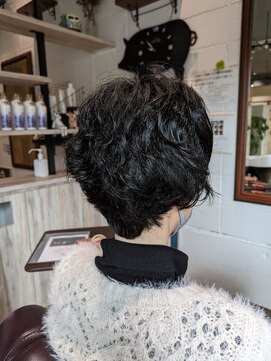 チアー ヘアリラクゼーション(cheer HAIRRELAXATION) ショート