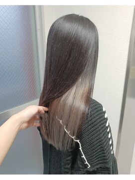 パープル(purple) インナーシルバーグレージュ