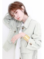 ラフィスヘアー クロム 大宮店(La fith hair chrome)&nbsp;【La fith】 丸みショートスタイル