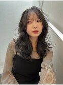 レイヤースタイル×パーマスタイル