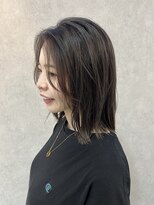 ハニーエイク(Haney89) 根元が伸びてきても目立たない！ハイライトカラー