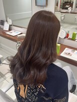 バサ 江古田店(BASSA)&nbsp;【Akino】【ブリーチ無し】透明感たっぷり♪ベージュカラー