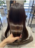 髪質改善ストレート