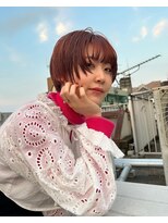 プシューケ(Hair salon PSYCHE)&nbsp;Cherry Blossom Color