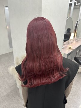 ティントバイアロブリーチ 大阪梅田(tint by alo bleach) 【Ryota】チェリーピンク《大阪梅田駅》