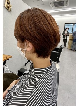 アルトス 浦和(ARTS) 癖毛をいかしたショートボブ浦和美容院アルトス荒巻充カット上手