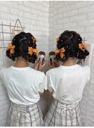 ツインお団子