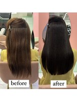 ガーランド(Girland)&nbsp;【girland】髪質改善縮毛矯正 韓国風/レイヤーカット