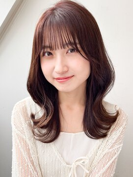 スタートウキョウ 渋谷(STAR TOKYO) 10代20代30代大人かわいい韓国風シースルーバングくびれへア