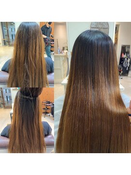 ディスオモテサンドウ 表参道(This OMOTESANDO) 縮毛矯正カラー　店長　YAMAMOTO