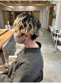 ハイトーンスパイラルパーマ