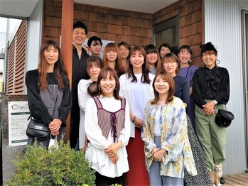 チャトラ(chatra)の写真/女性スタッフが多数在籍☆細かな気配りと豊かな感性で、髪のお悩みに寄り添います*
